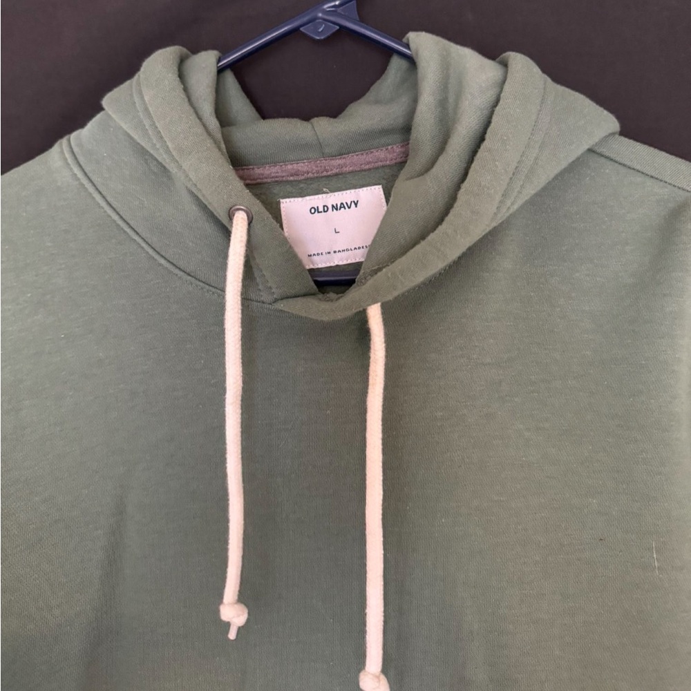 Green Hoodie - Picture 2 of 4